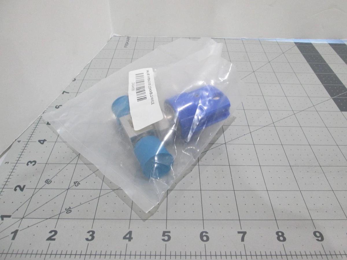 Swagelok, 6LW-DPLFR4-P, 1/4 Female VCR Lockable Handle, New