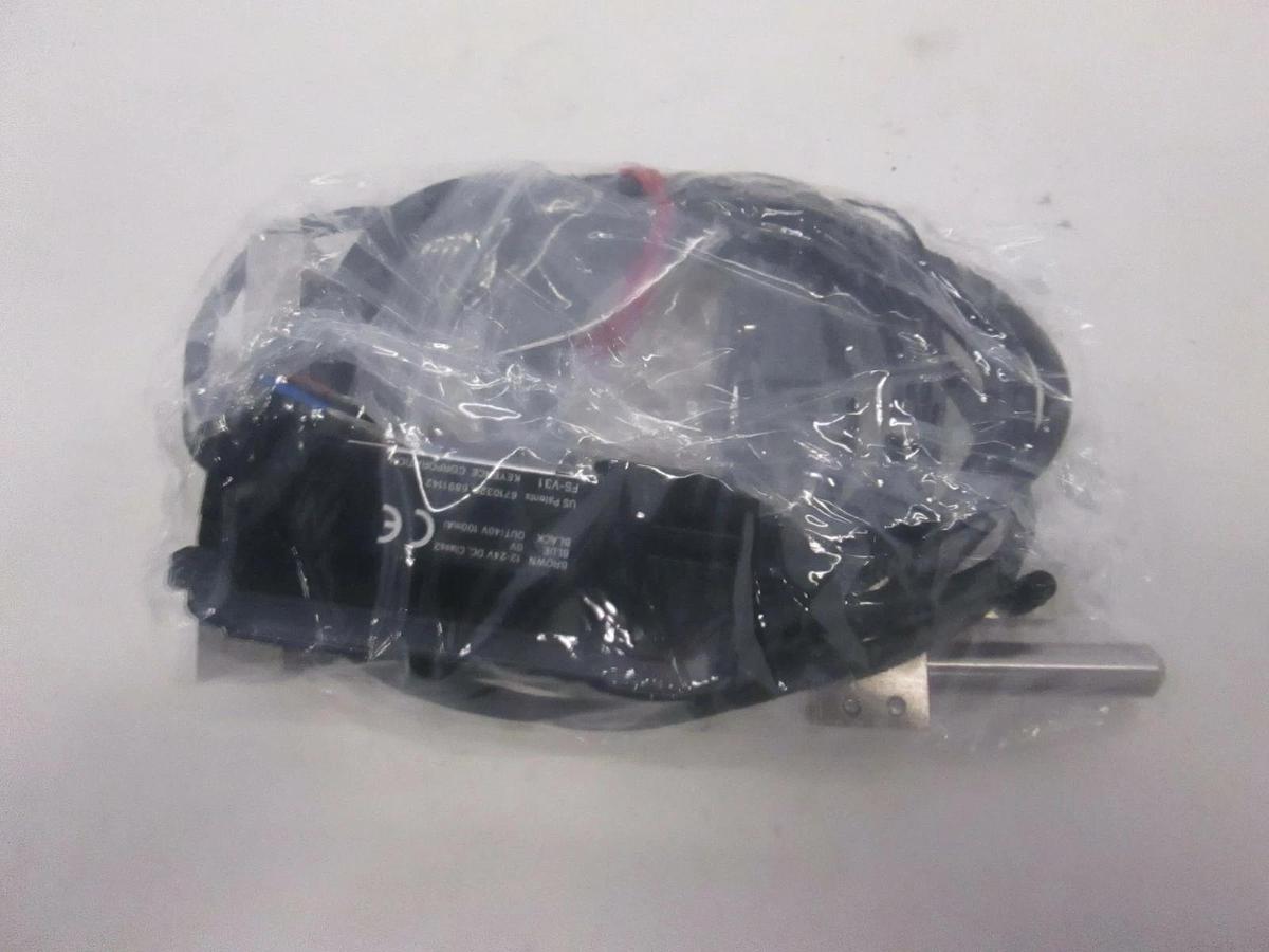 Used Spacer Sensor Stand Assy, AMP FS-V31, Keyence 35FZ, Lens, Used