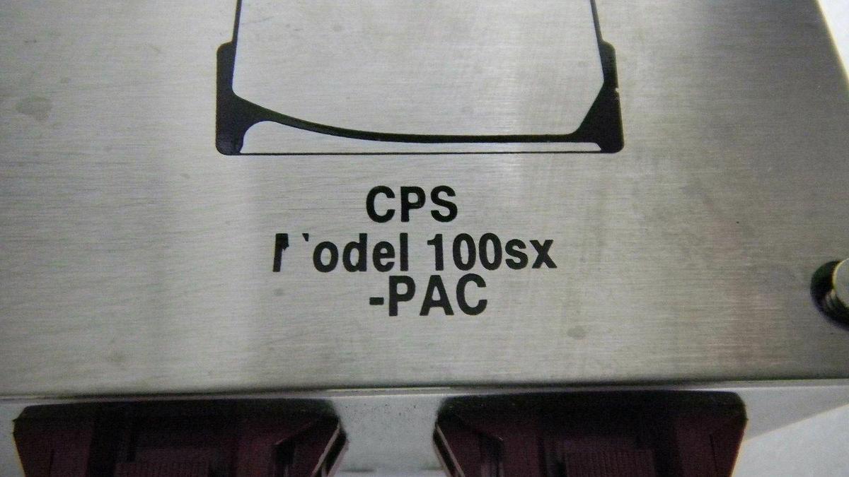 Used Control Box, Control Process Systems, CPS 100sx Z-Pac, Used