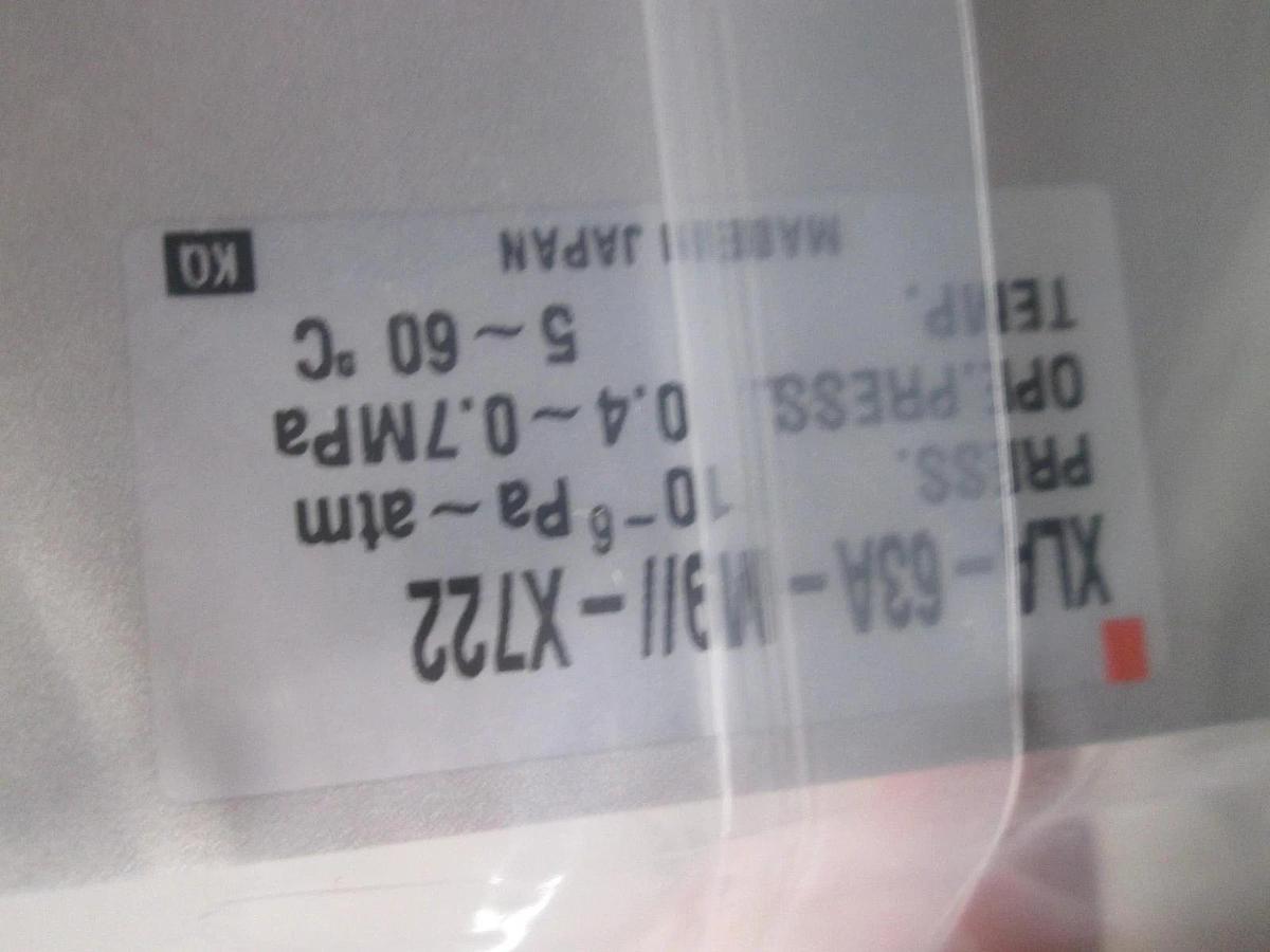 SMC, XLA-63A-M9//-X722, ISO63 High Vacuum Valve, New