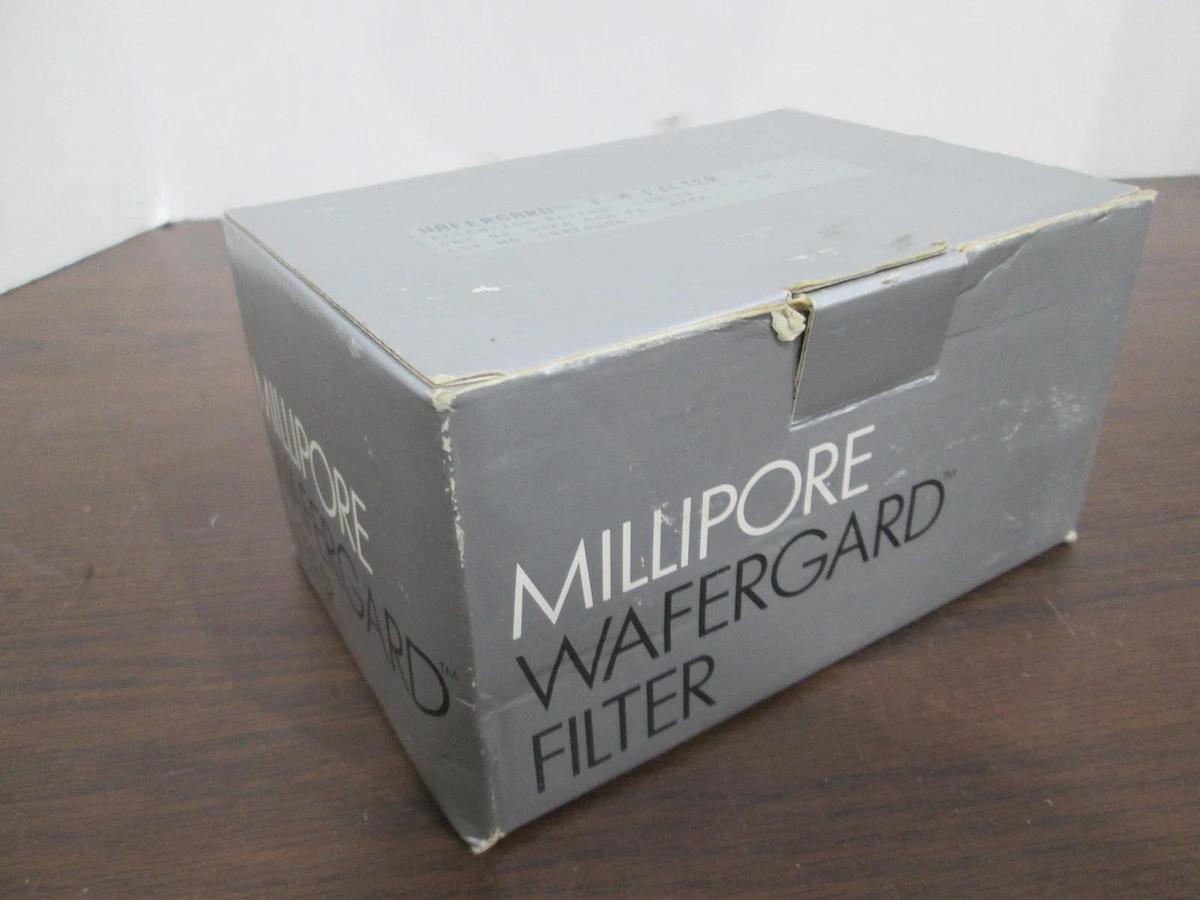 Millipore, WGFA04HP6, F-4 Filter, 1.0 UM, 0.1 UM, 0.2 UM, New, Lot of 9