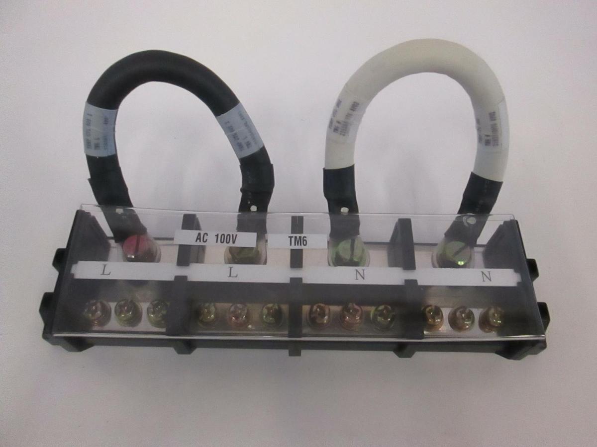 Used KRC Terminal Block CKT-100.660V.100A, 4 Pole, Used