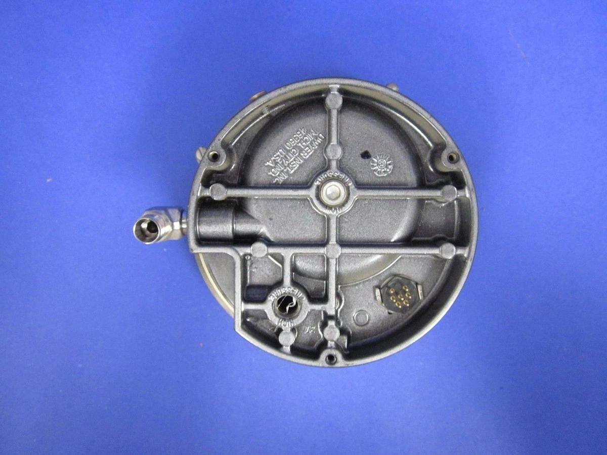 Used Dwyer 3001 Photohelic Pressure Switch/Gage MODULE ONLY, 0-1.0" of Water, Used