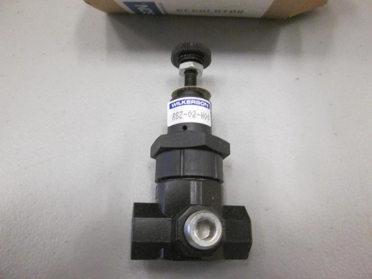 Used Wilkerson, RSZ-02-H00, Regulator, New