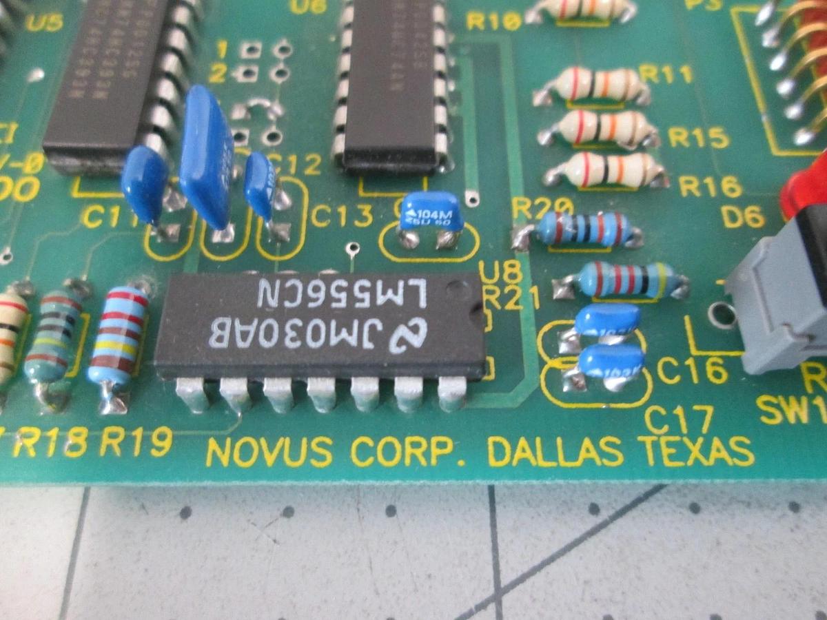 Novus, 911043-001, Over Current Protection, PCB Assy, New