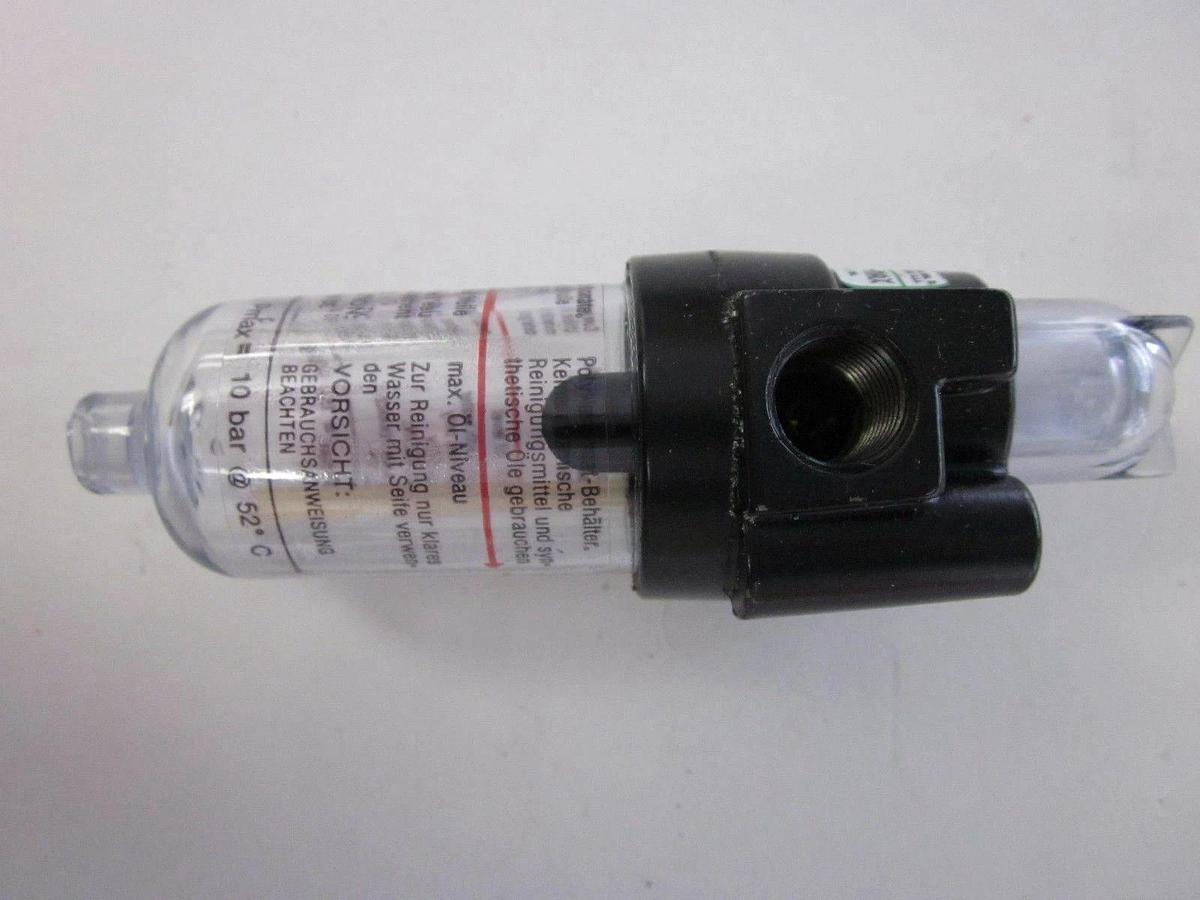 Speedaire 2Z768B Lubricator, 150-Max PSIG IN., 1/4" Female In/Out, NIB- LOT of 2