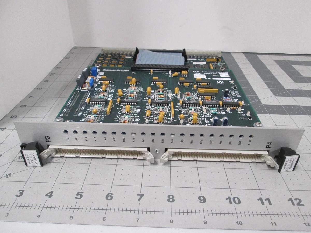 SPT Micro, 606808-03, CVD Analog H2 Vacuum Anneal, PCB Assy, New