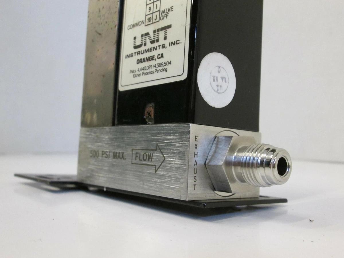 Used Unit UFC-1510A Mass Flow Controller MFC, AR, 15 SLM, 1/4" Male