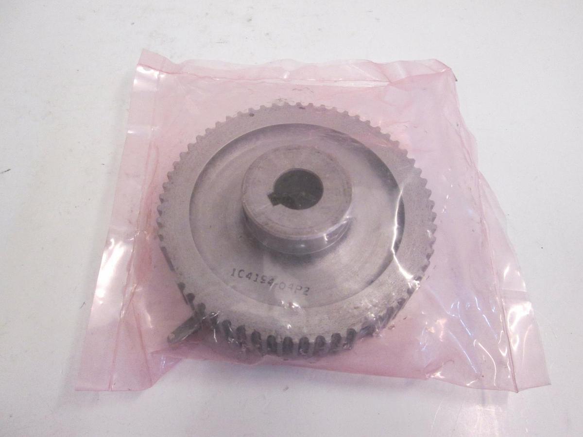 Used SDP 104194-04P2 Aluminum Timing Belt Pulley, used, ready to install