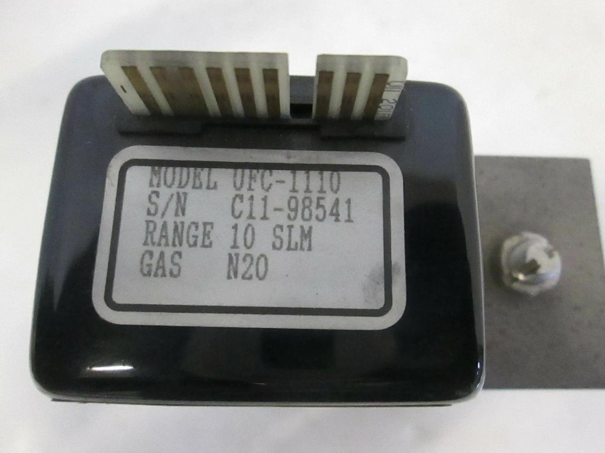 Used Unit UFC-1110, Mass Flow Controller MFC, N2O, 10 SLM, Used