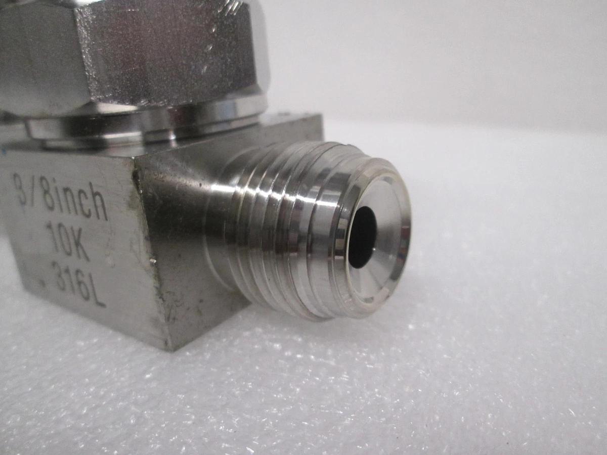 Used Nippon Sanso, 10K 316L, 3/8" Valve, Used, Lot of 3