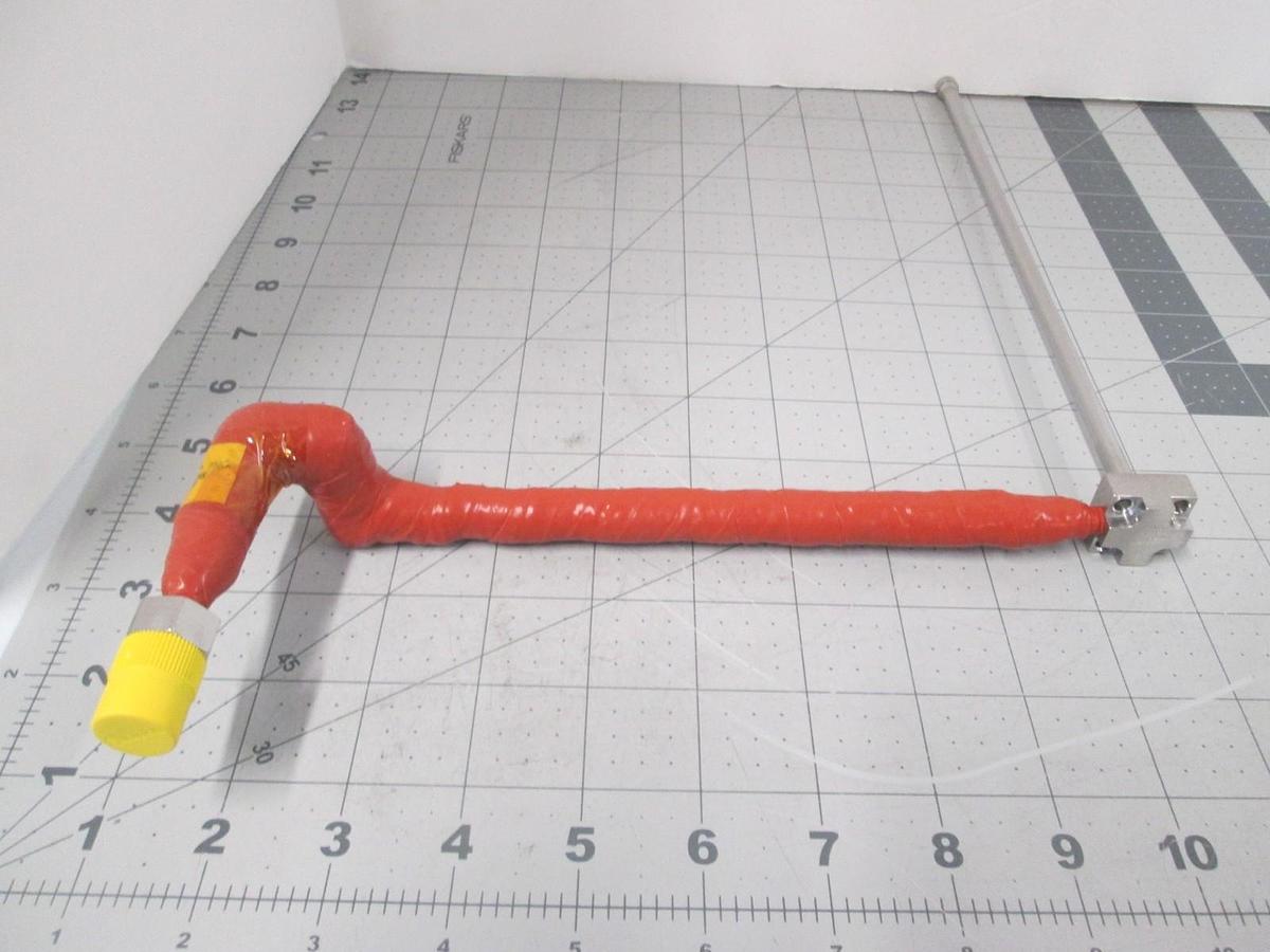 Watkins Johnson, 912584-004R, Chemical Delivery Line for WJ999 APCVD, Used