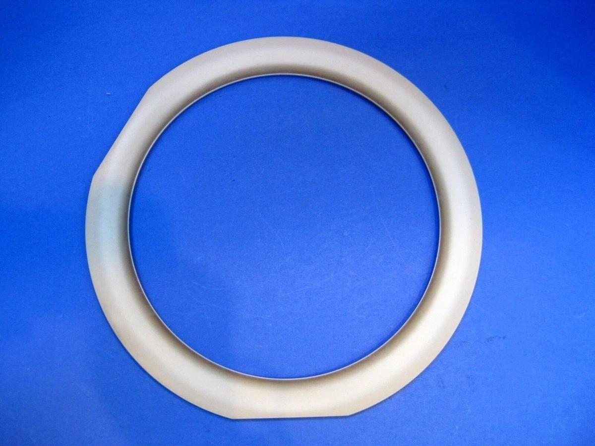 Used Novellus 15-10667-00 Ceramic Exclusion Ring 200mm, Used