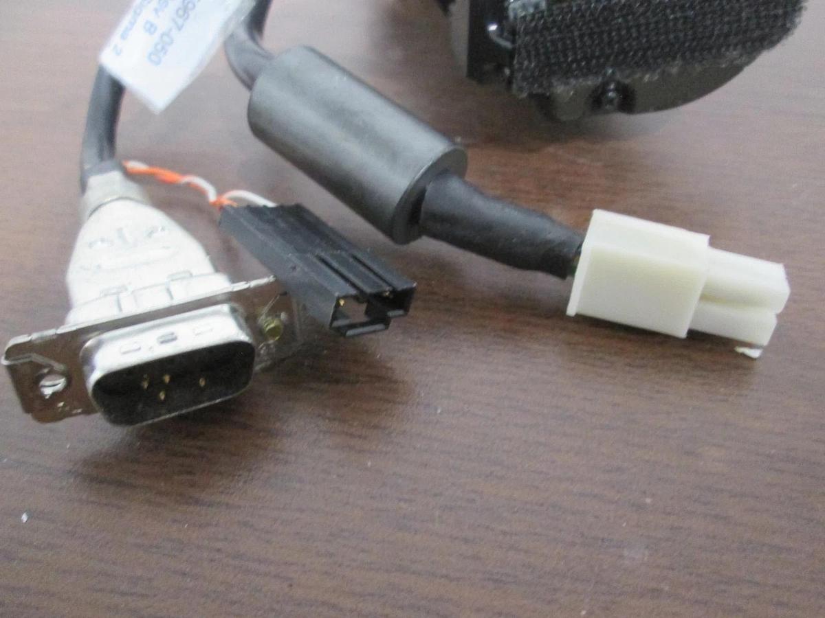 Used Yaskawa Electric, SGMAH-A5A1F41, AC Servo Motor Assy, Used