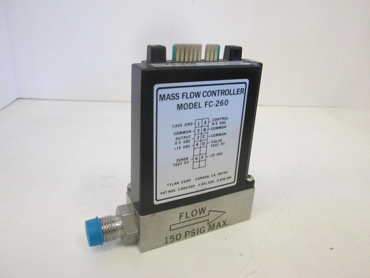 Used Tylan, FC-260, Mass Flow Controller, 1%PH3 99%N2, 1 SLPM, Used