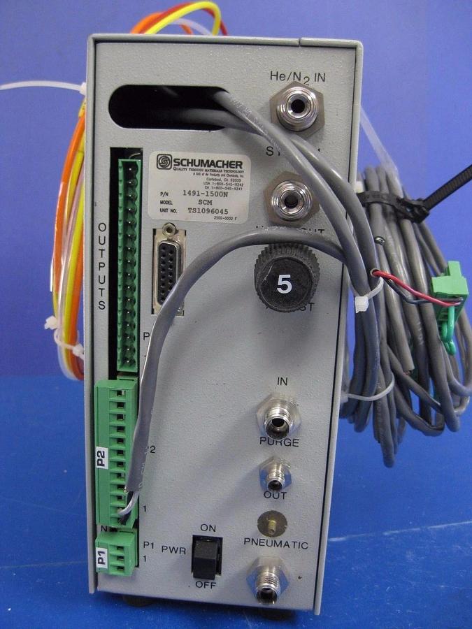 Used Schumacher 1491-1500N SCM Refill Controller, Used