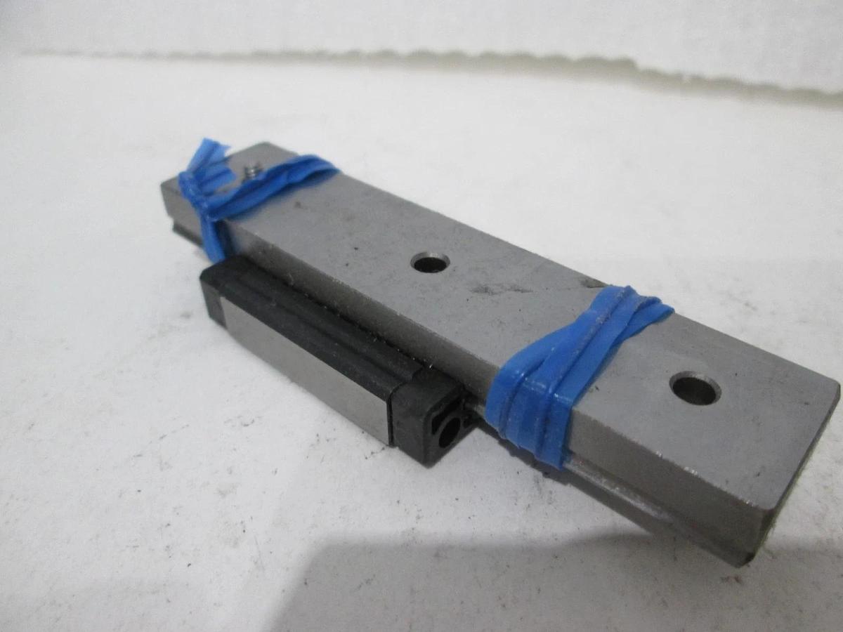 THK, RSR 9WV, Linear Slide Block w/ Guide Rail, New