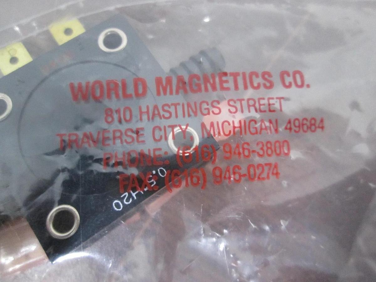 World Magnetics CO, PSF-100A, Pressure Sensor, New