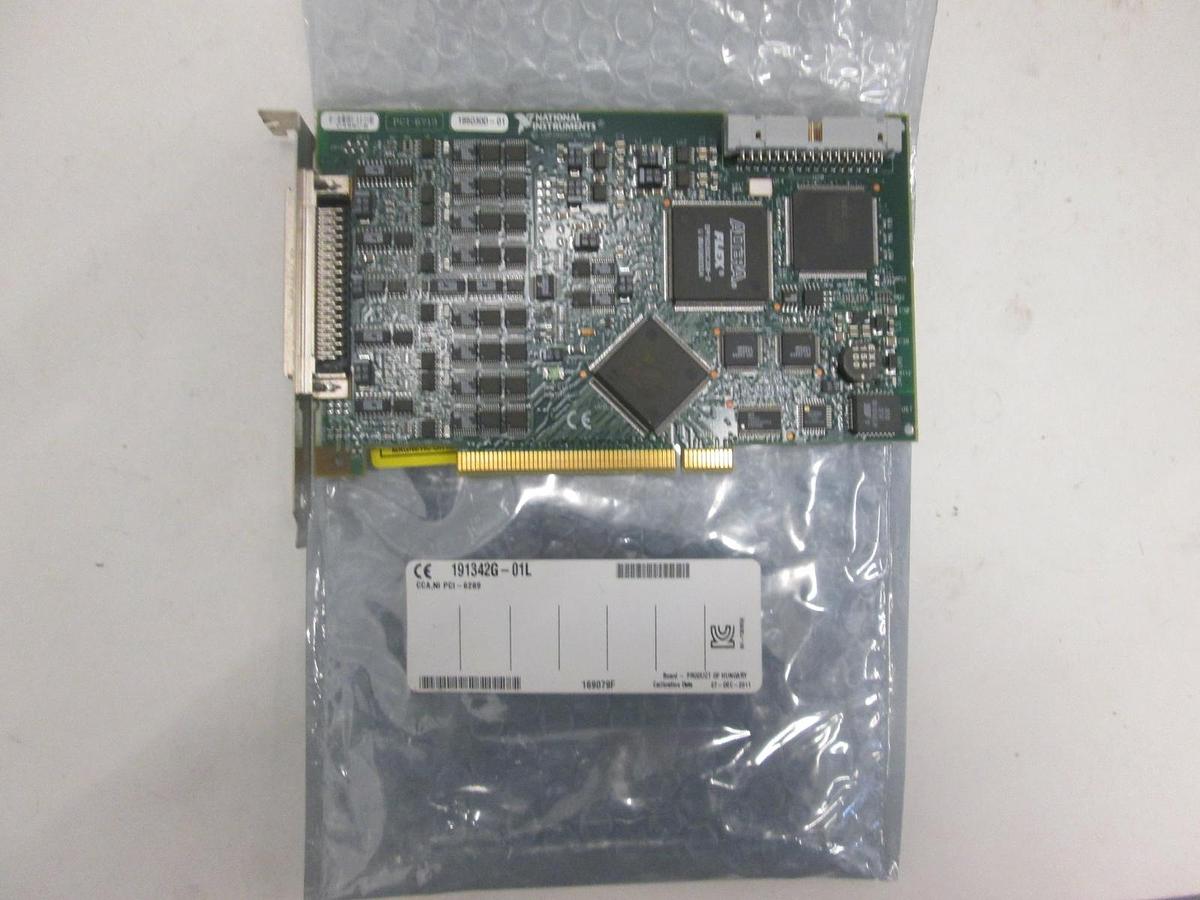 Used National Instruments, PCI-6289, Multifunction Analog Input, New