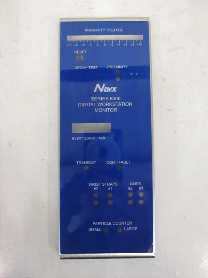 Novx Series 6000 Digital Workstation Monitor FRONT PANEL ONLY, New