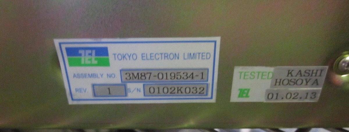 Used TEL Tokyo Electron 3M87-019534-1,TC I/F BOX