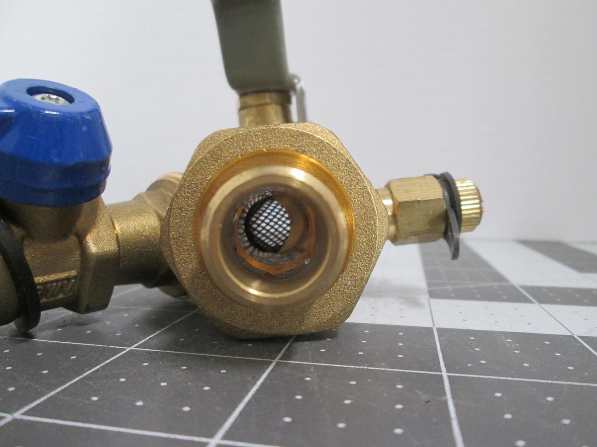 Used Griswold Controls CPP2QSQSOLHO Hydronic Balancing Coil Piping Valve 1.1 CV