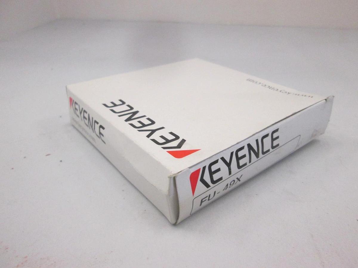Keyence, FU-49X, Fiber Optic Sensor, New, Lot of 9