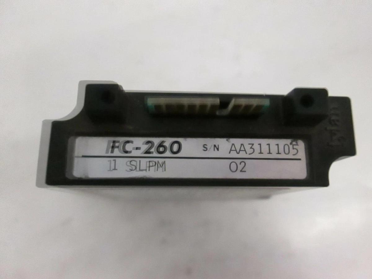 Used Tylan FC-260, Mass Flow Controller MFC, O2, 1 SLPM, Used