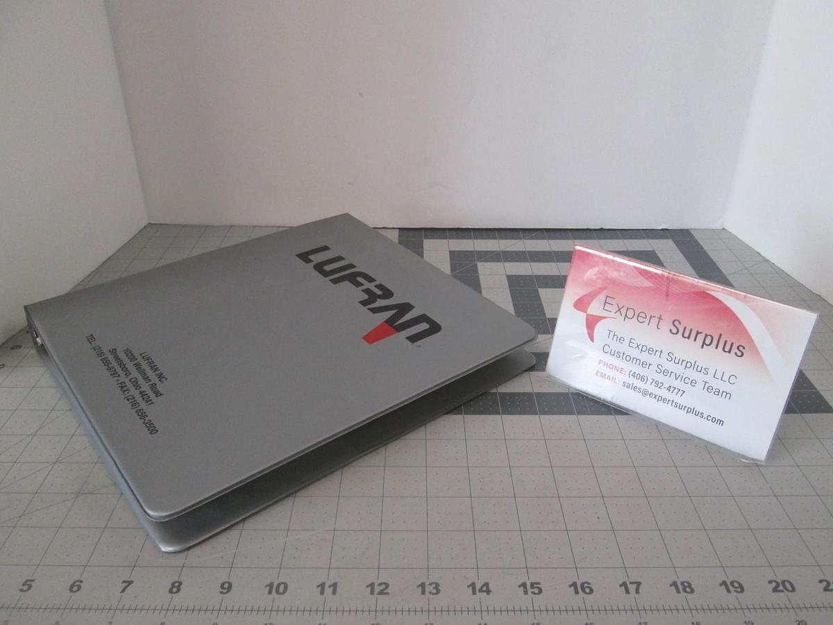 Used Lufran, 052-CE-480-1010-F100/TIW/SEMO, Water Heater Operation Manual, Used