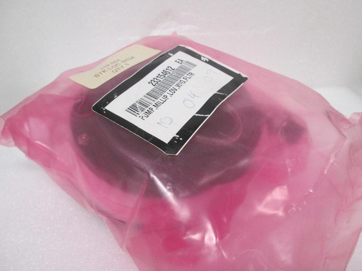 Millipore, Pump, LOV, without Filter, 233154612, 219-054, New
