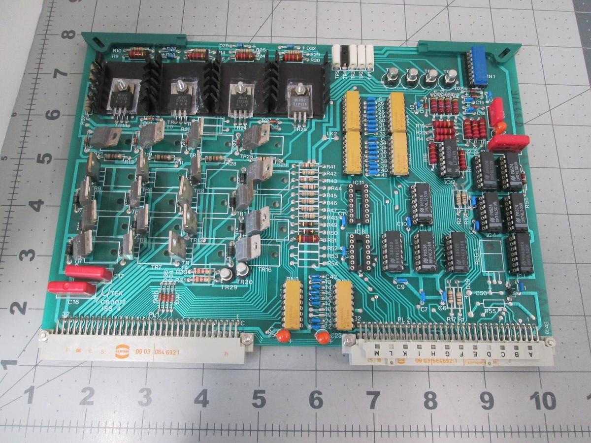 Used Darlington, Y1668D, Opto Driver PCB Assy, New