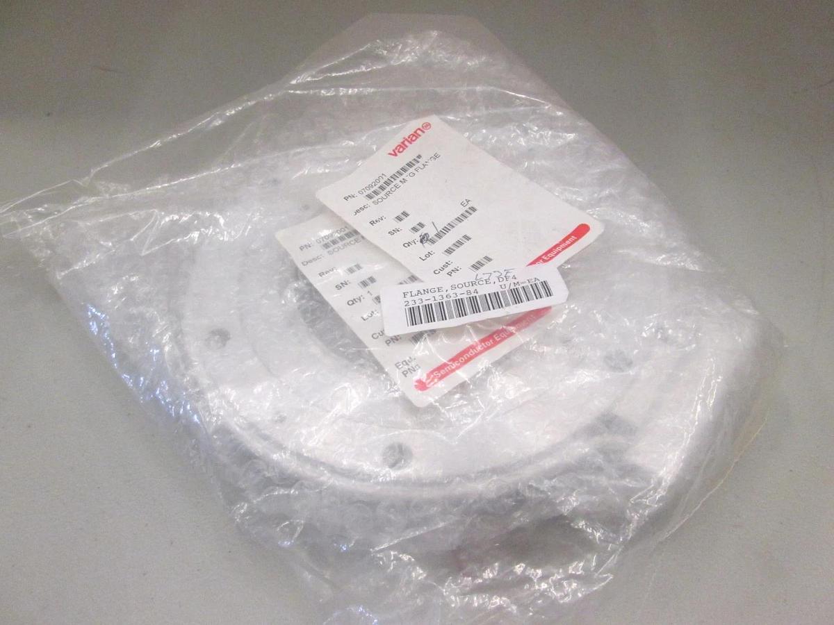 Varian, 233-1363-84, Flange, Source, DF4, 9", New