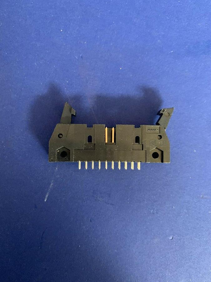 AMP 499910-4 Universal PCB Header Assembly, 20 Contacts, Lot of 60 New