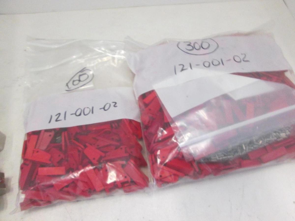 BIVAR, LP-36 RED, LOCKING CARD EJECTOR, New, Lot of 400