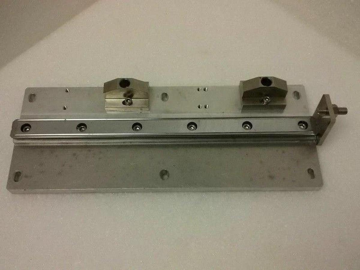 Used TEL Tokyo Electron Horizontal Slide Rail Mechanism Assembly, Used