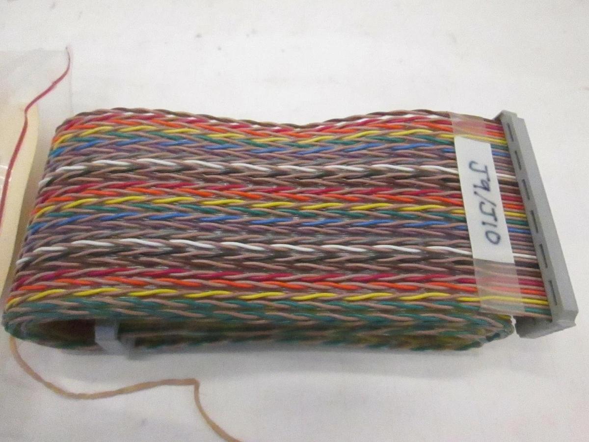 Used Nanometric Cable, 50 Pin, Twisted Pair, 8400-0652, Used