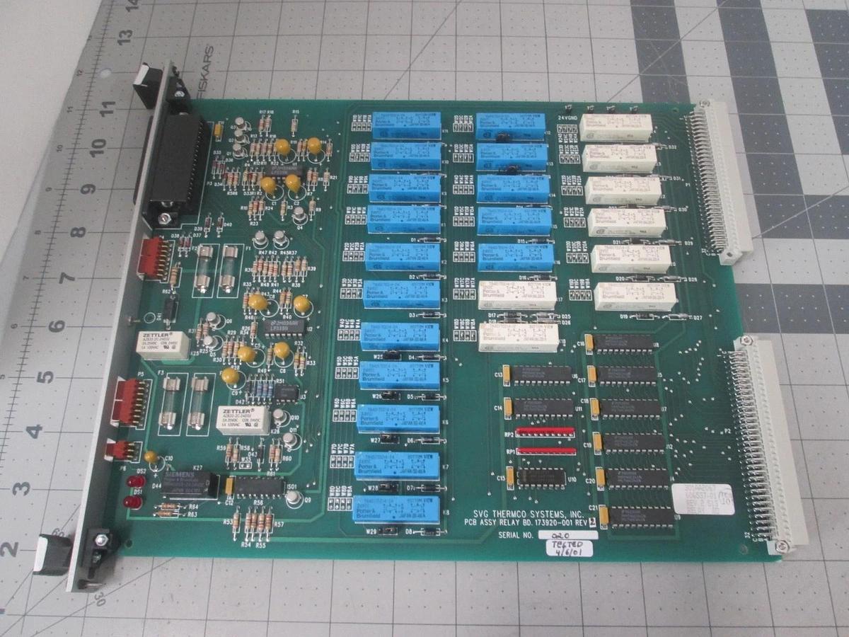 SVG, SPT Micro, 606537-01, Relay, PCB Assy, New