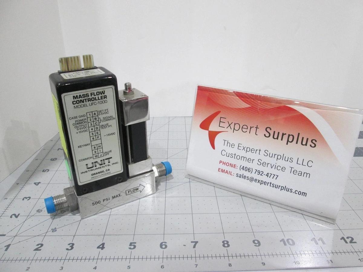 Used Unit, UFC-1000, Mass Flow Controller, NH3, 500 SCCM, Used