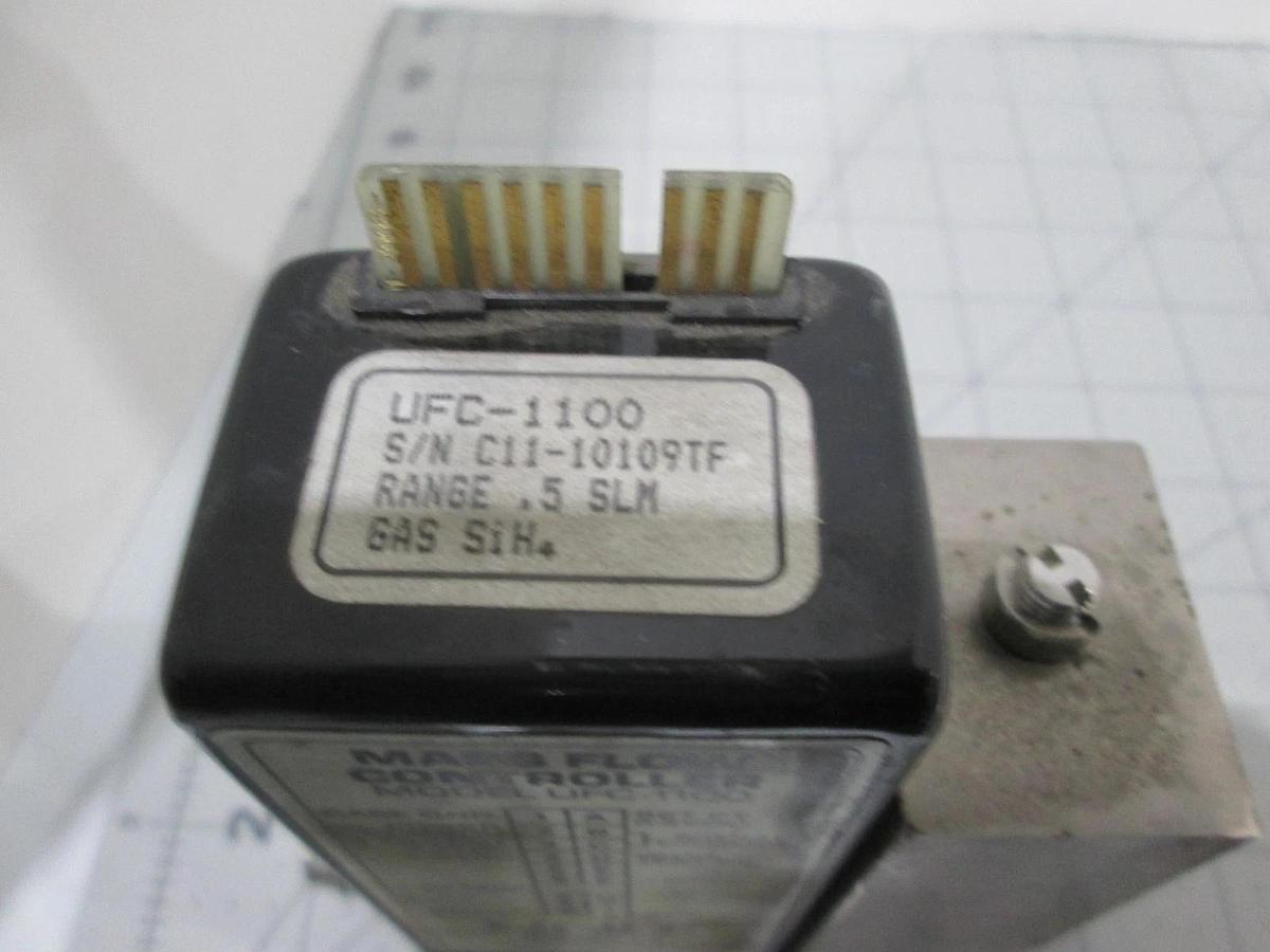 Used Unit, UFC-1100, Mass Flow Controller, SiH4, .5 SLM, Used