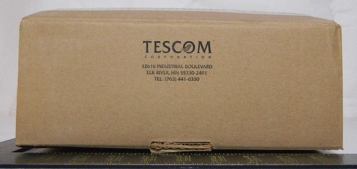 Used Tescom Regulator 44-2261-RH2, 1/2" FVCR/FVCR, NIB