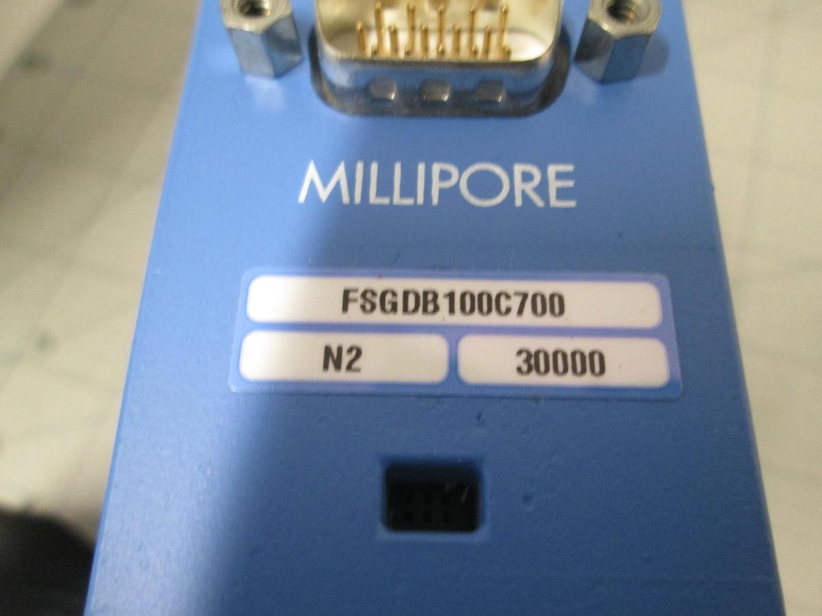 Used Millipore, FSGDB100C700, N2. 30000 Mass Flow Meter, New