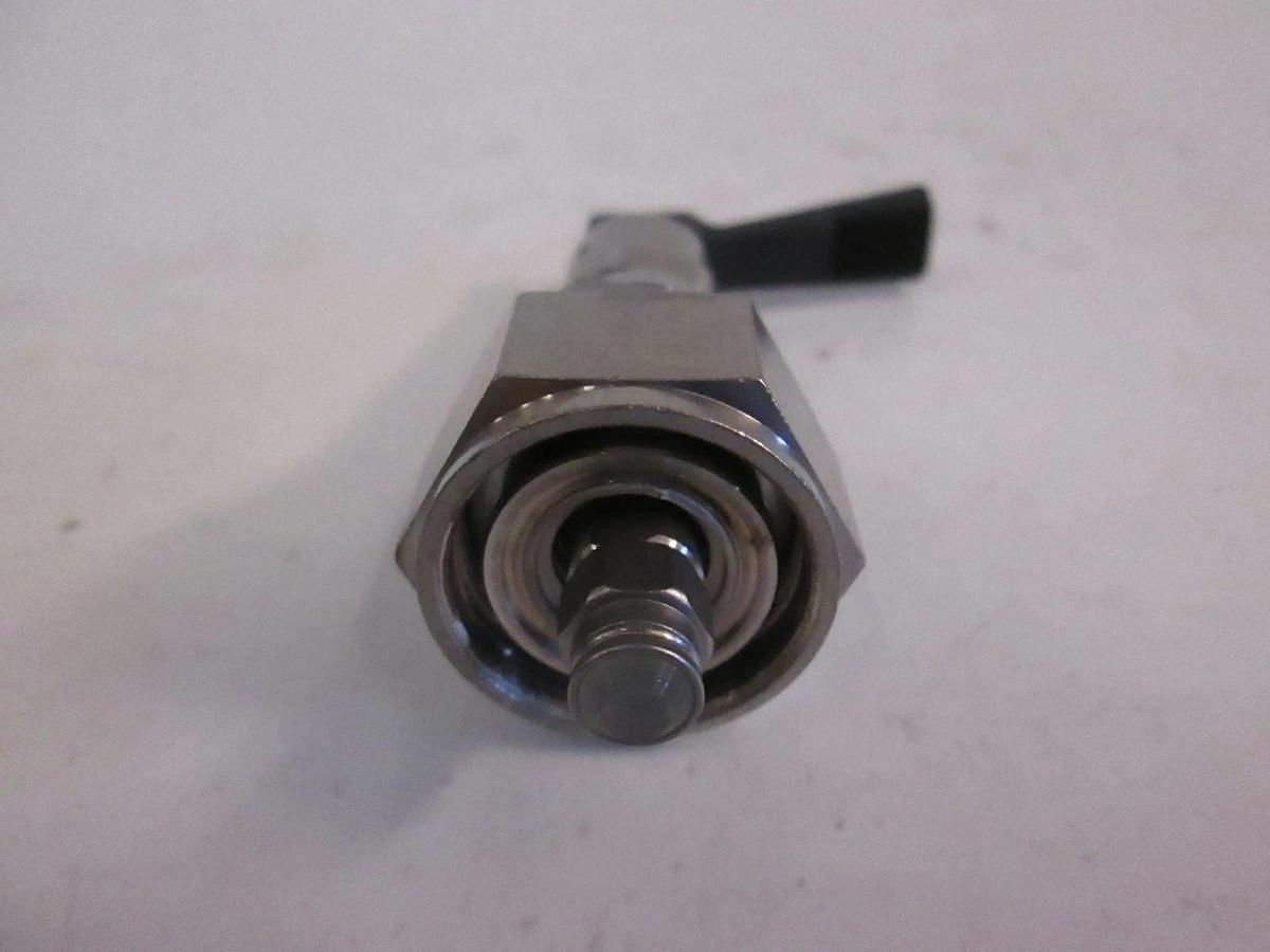 Used Nupro Swagelok Toggle Valve Tops w/ Tip, Lot of 2