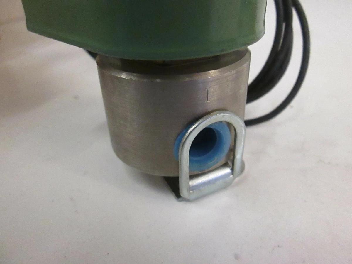 Used Asco 8262B220E Red Hat Solenoid Valve, 1/4", Used