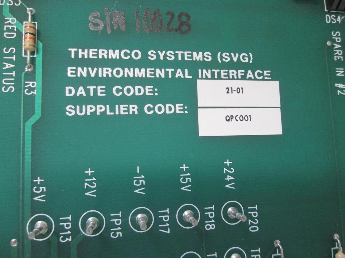 SPT Micro, 602700-06, Environmental Interface, PCB Assy, New