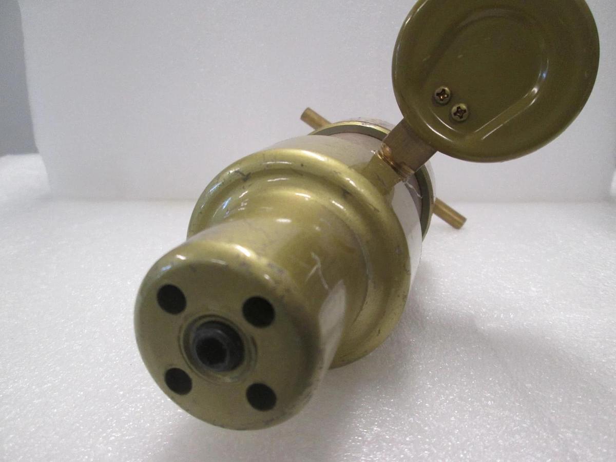 Used Harris, 9296, Multi-Stage Regulator Assy, USG Gauge 0-150 PSI, Used