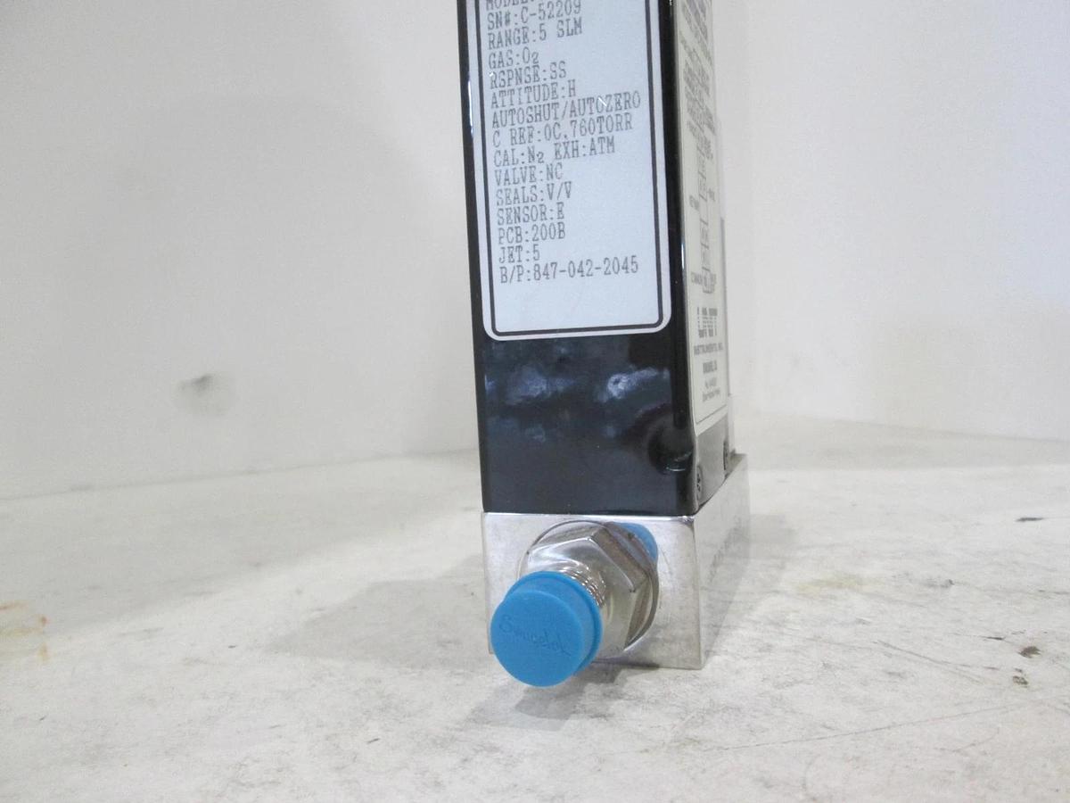 Used Unit, UFC-1050 HPA, Range 5 SLM, Gas O2, Used