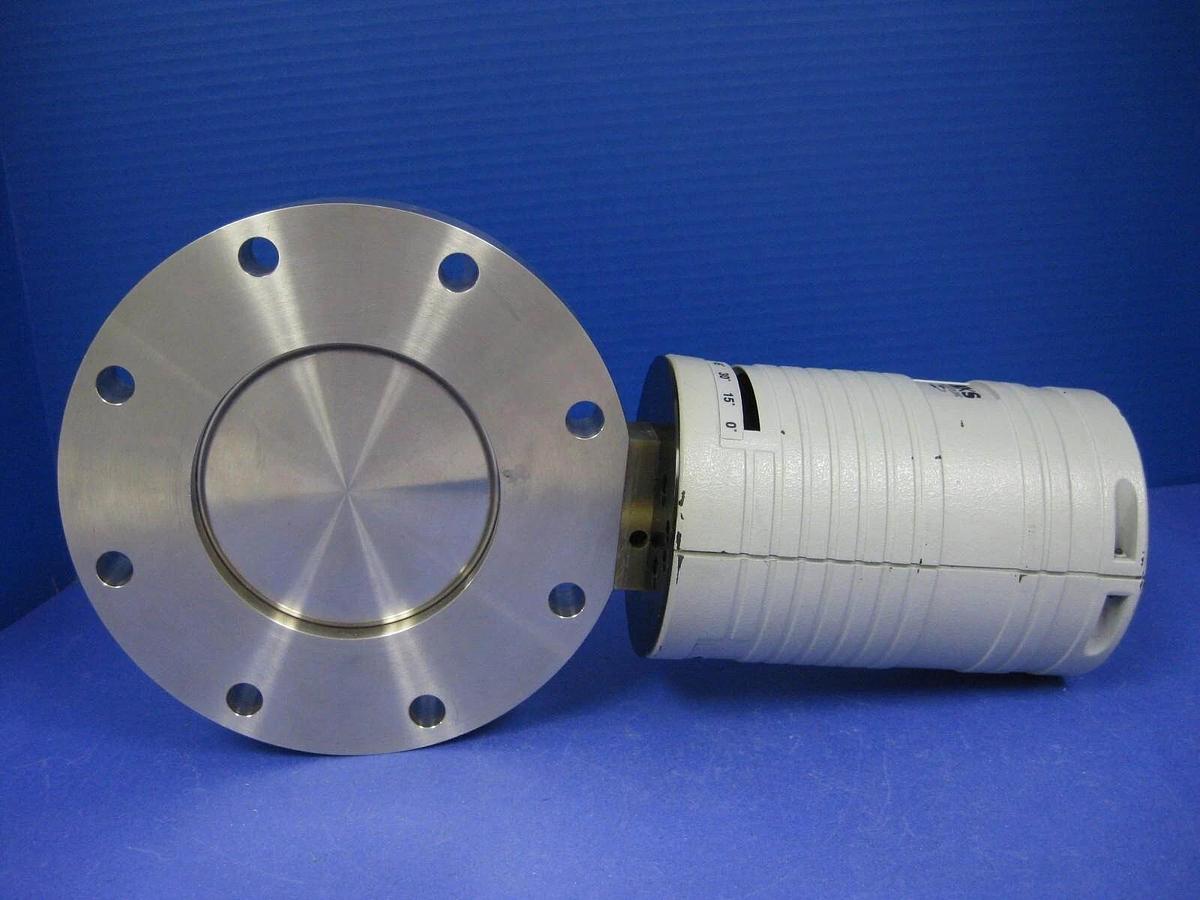 Used MKS 653B-13047 Throttle Control Valve with Motor, ISO 80 flange, ready to instal