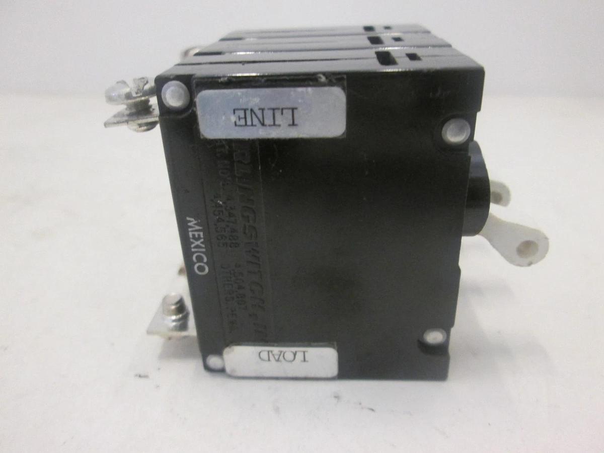 CARLING SWITCH INC, AA3-80-24-625-3B1-C, BREAKER,3 POLE, 25AMP, New