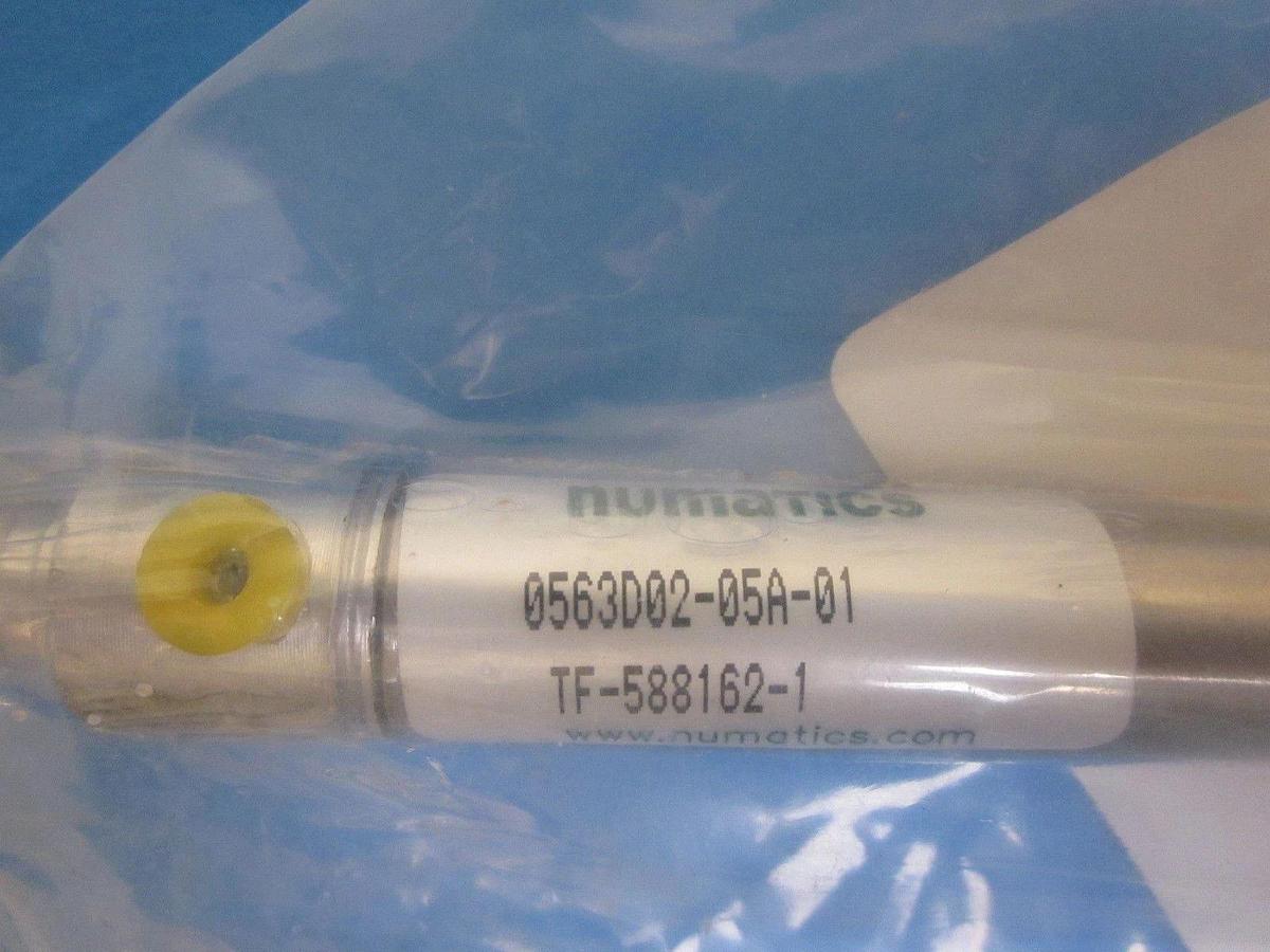 NUMATICS M Series CYLINDER 0563D02-05A-01 9/16" Bore, Double acting rear pivot
