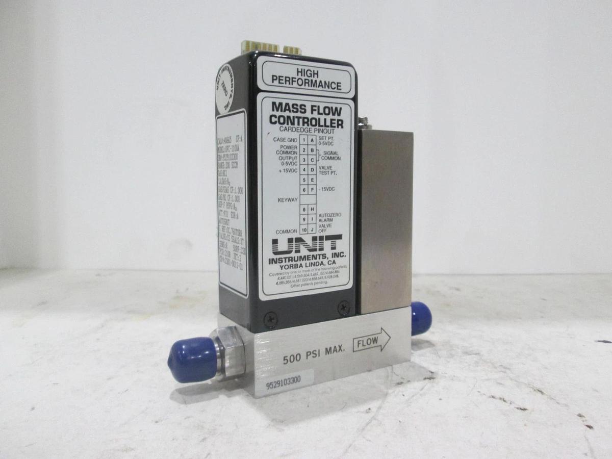 Used Unit, UFC-1100A, Range 200 SCCM, Gas HC1, Used